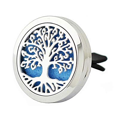 Steel Locket Air Freshener