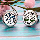 Steel Locket Air Freshener